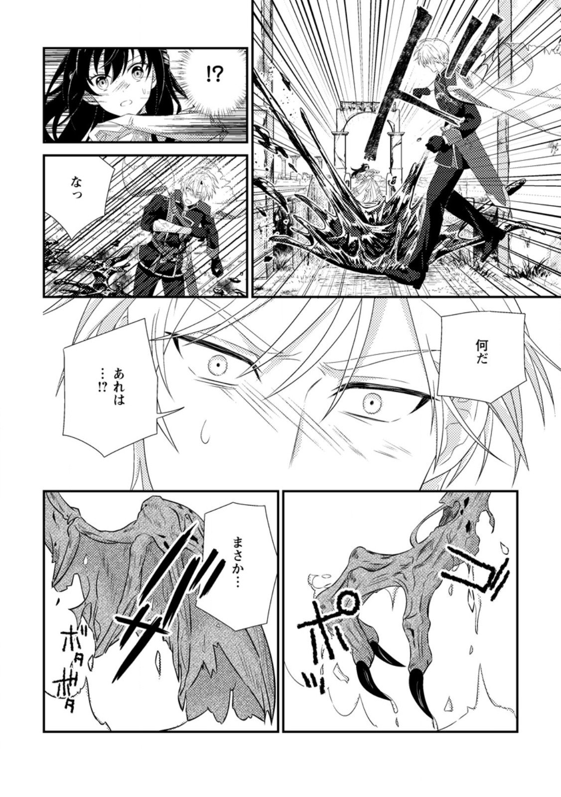 Mayoke no Seijo wa Munou de Yakutatazu wo Yameru Koto ni Shimashita - Chapter 7.1 - Page 2