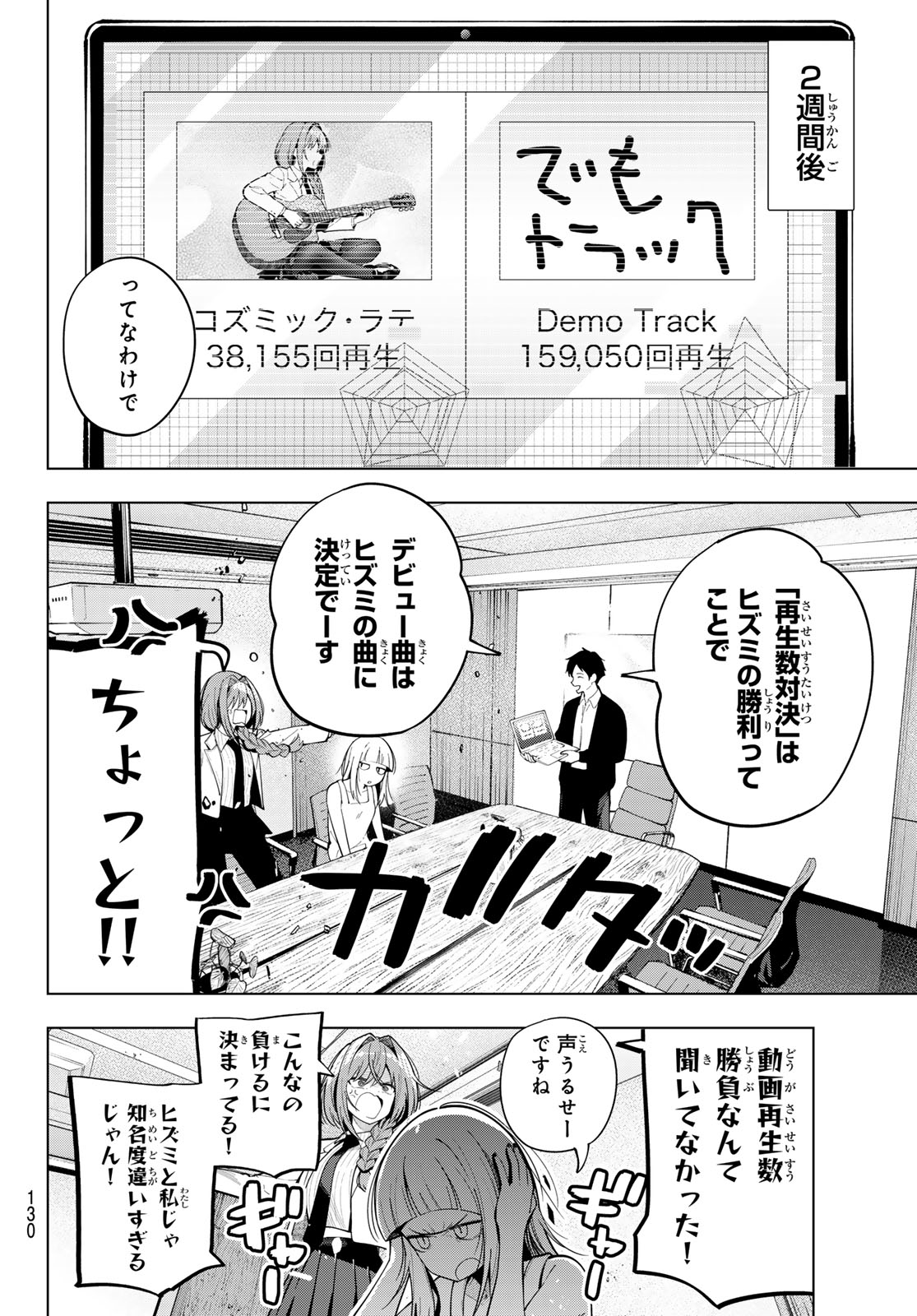 Mayonaka Heart Tune - Chapter 102 - Page 8