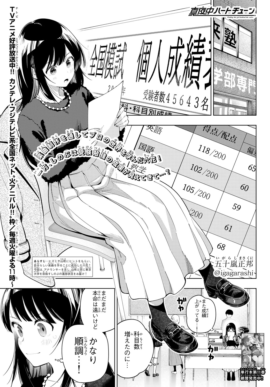 Mayonaka Heart Tune - Chapter 103 - Page 1