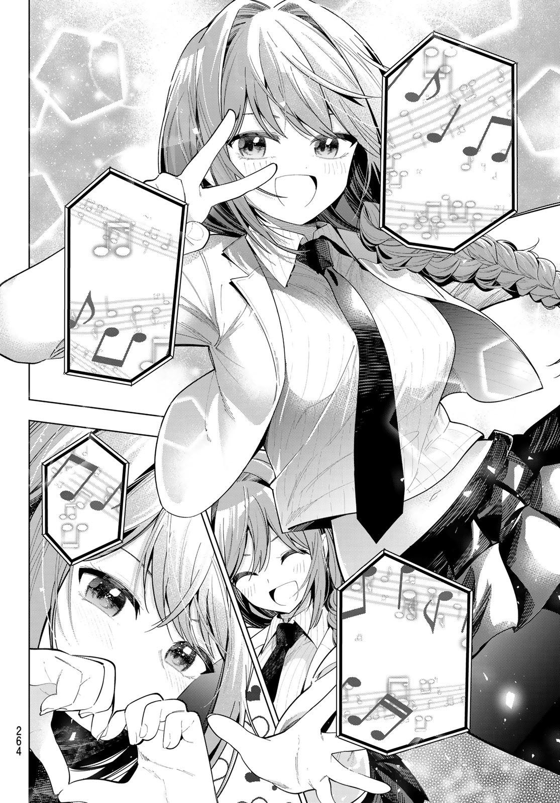 真夜中ハートチューン Chap 82 - Next Chap 83