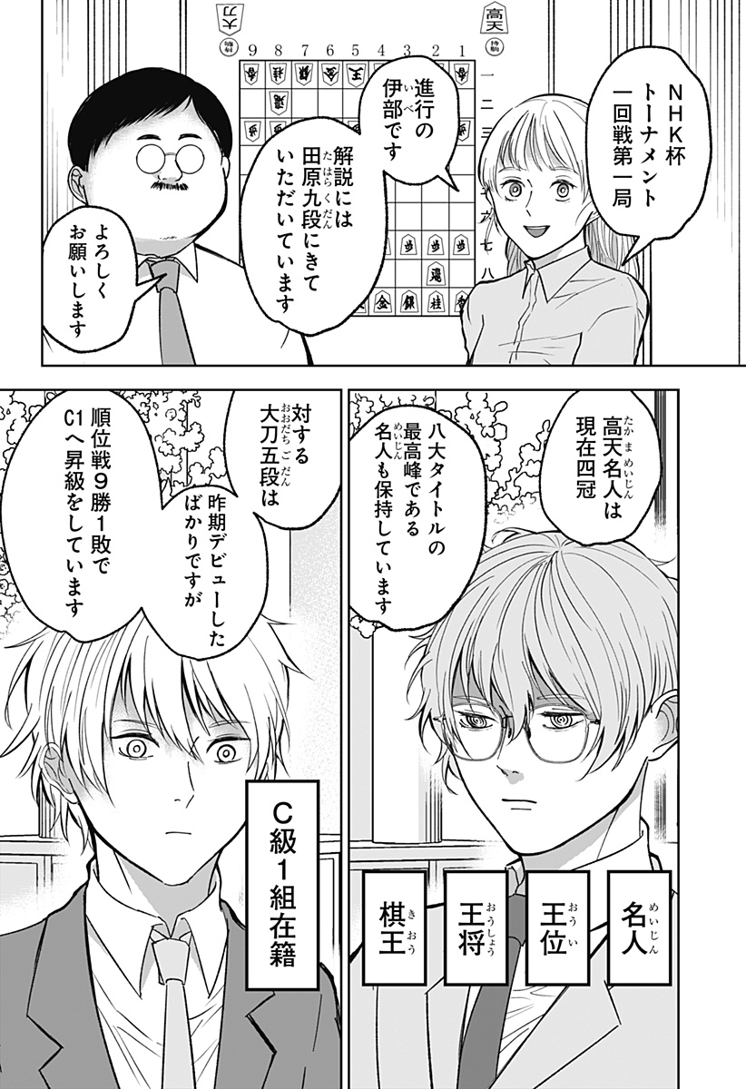 目の前の神様 Chap 14 - Next Chap 15