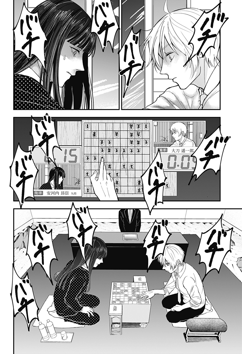 目の前の神様 Chap 30 - Next Chap 31