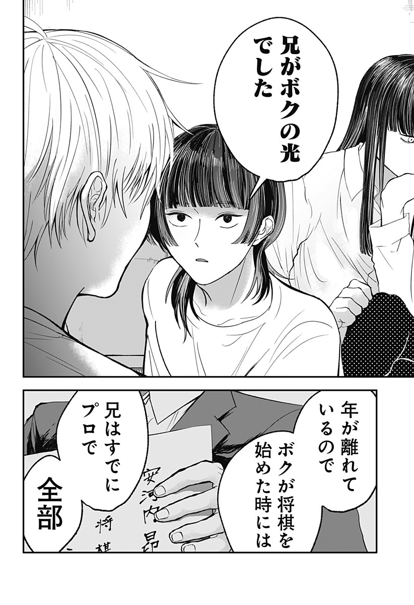 目の前の神様 Chap 34 - Next Chap 35