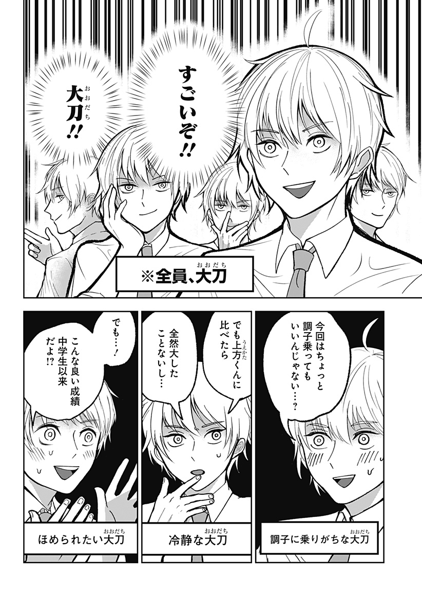 目の前の神様 Chap 8 - Next Chap 9