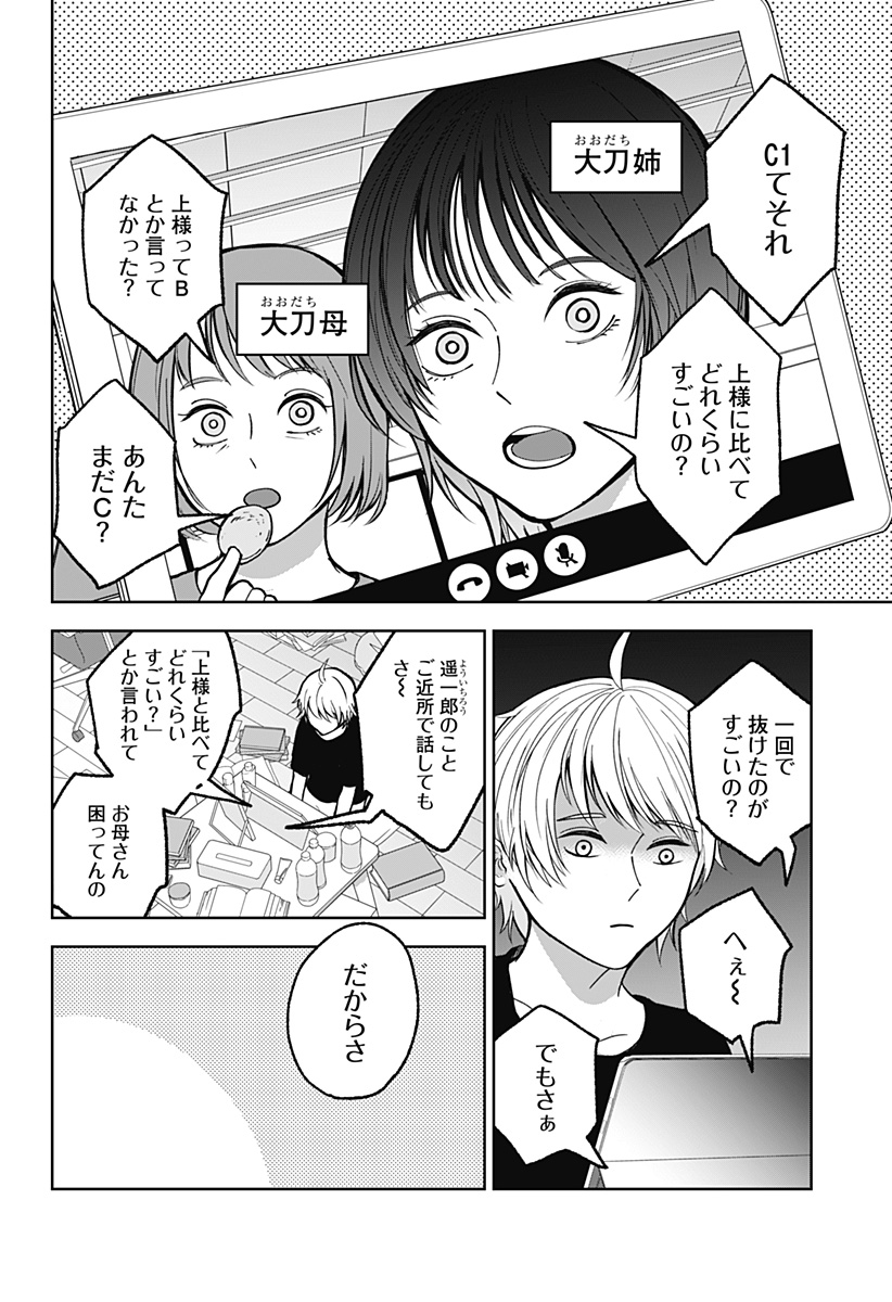 目の前の神様 Chap 8 - Next Chap 9