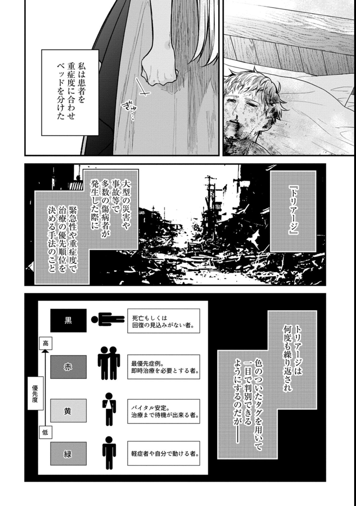Me no Mae no Sangeki de Zense wo Omoidashitakedo, Amarini mo Mondai Yamazumi de Ippai Ippaidesu. - Chapter 1 - Page 44