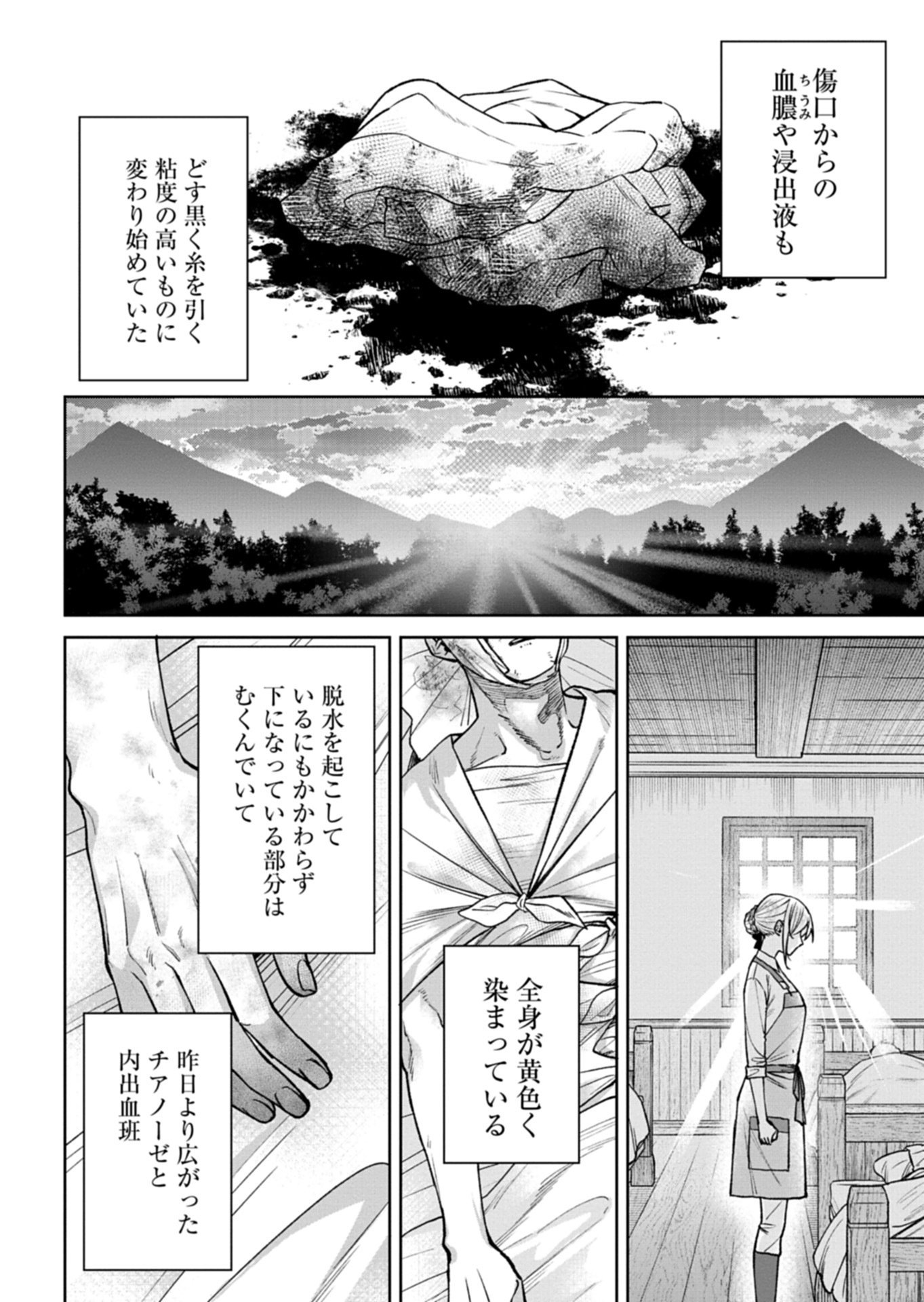 Me no Mae no Sangeki de Zense wo Omoidashitakedo, Amarini mo Mondai Yamazumi de Ippai Ippaidesu. - Chapter 12.2 - Page 15