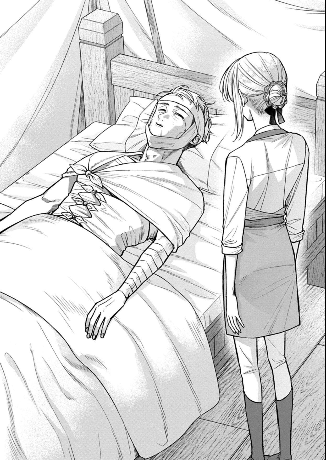 Me no Mae no Sangeki de Zense wo Omoidashitakedo, Amarini mo Mondai Yamazumi de Ippai Ippaidesu. - Chapter 13.1 - Page 3