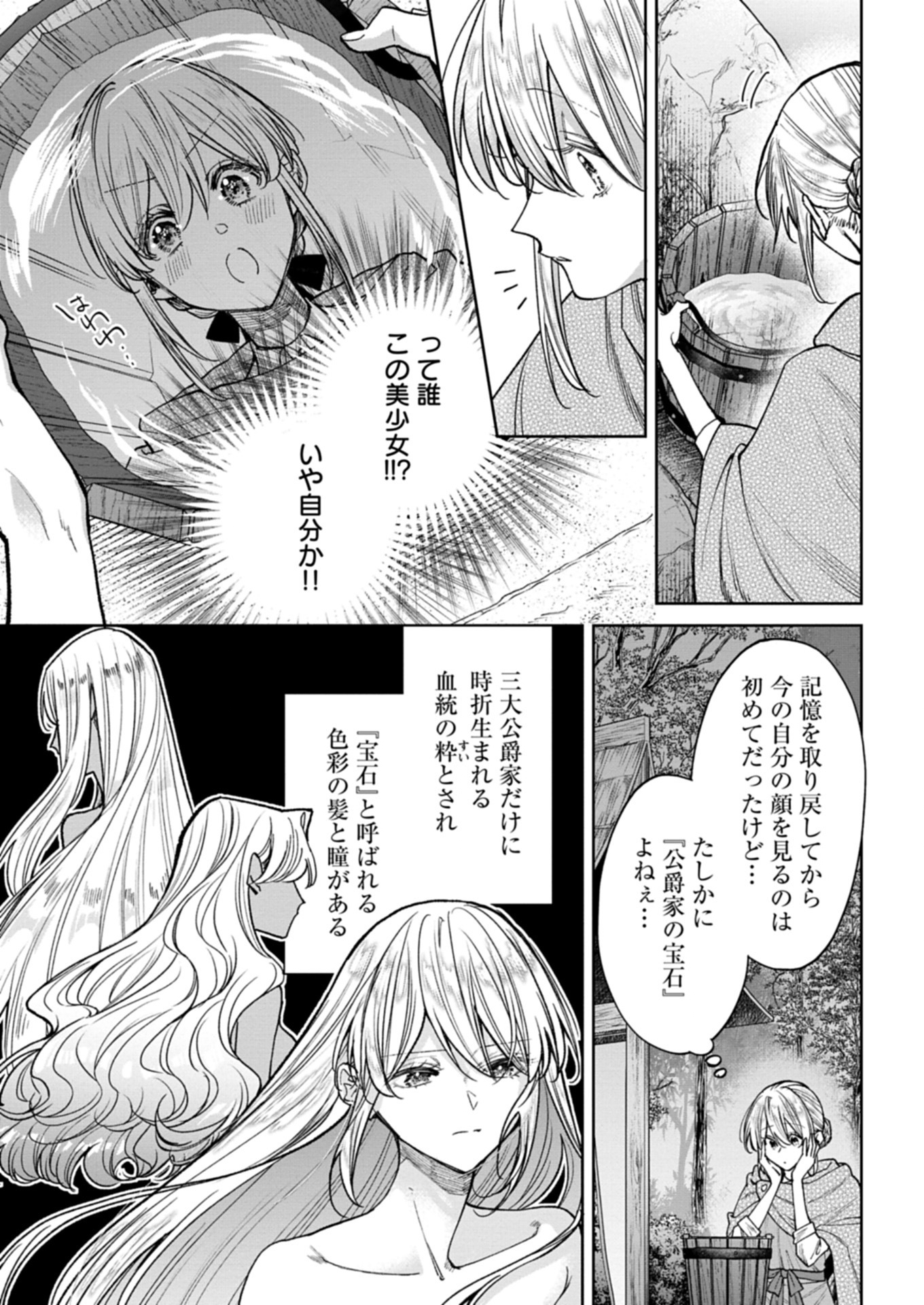 Me no Mae no Sangeki de Zense wo Omoidashitakedo, Amarini mo Mondai Yamazumi de Ippai Ippaidesu. - Chapter 7.1 - Page 15