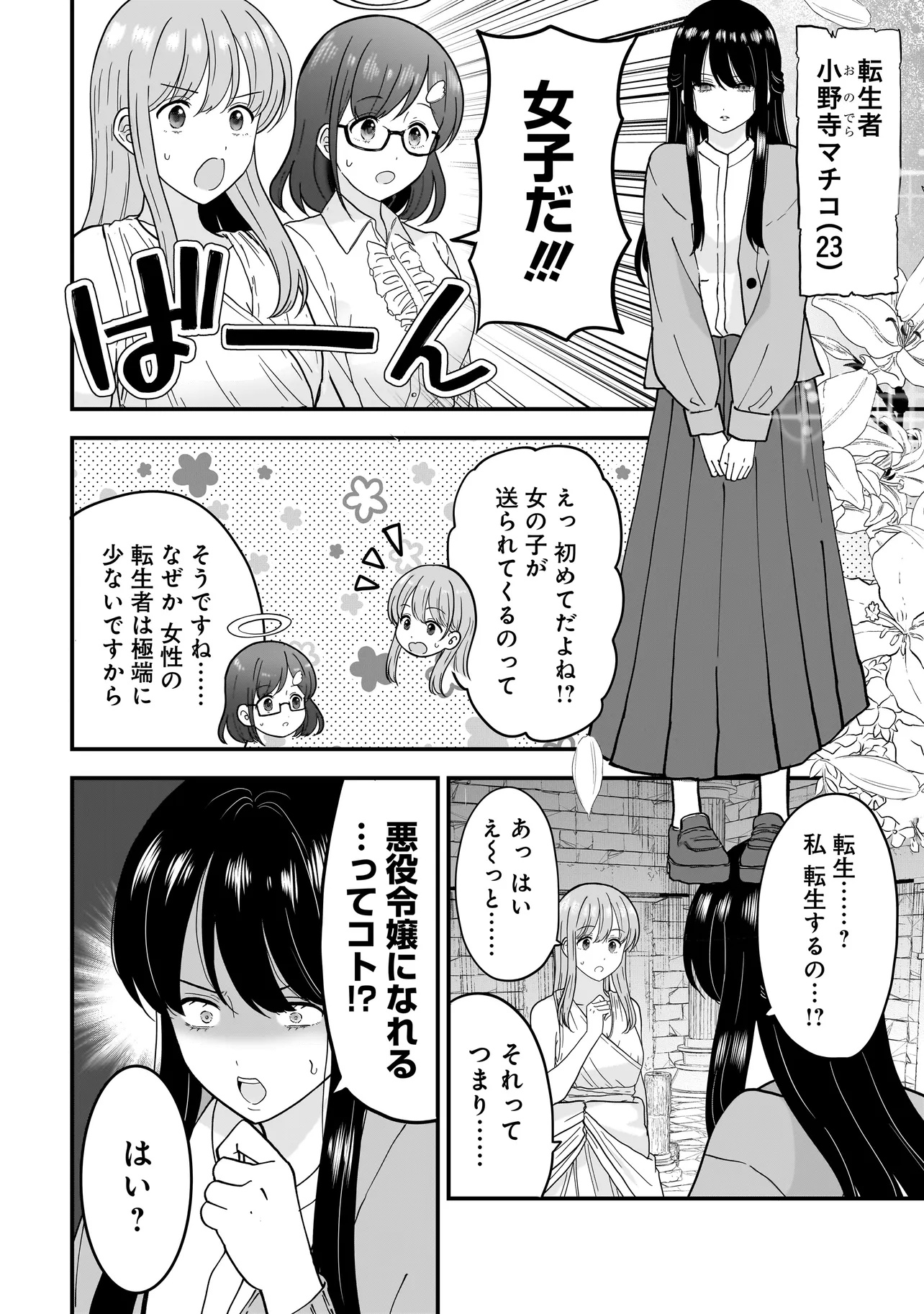 Megami no Oshigoto! ~Genkai Joshi, Isekai de Megami Hajimemashita~ Chap 4.1 - Next Chap 5.1