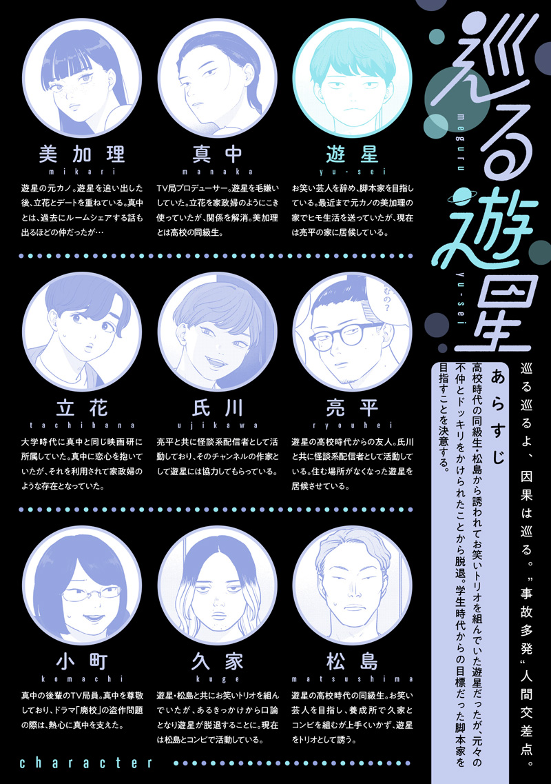 Meguru Yuusei - Chapter 22 - Page 1