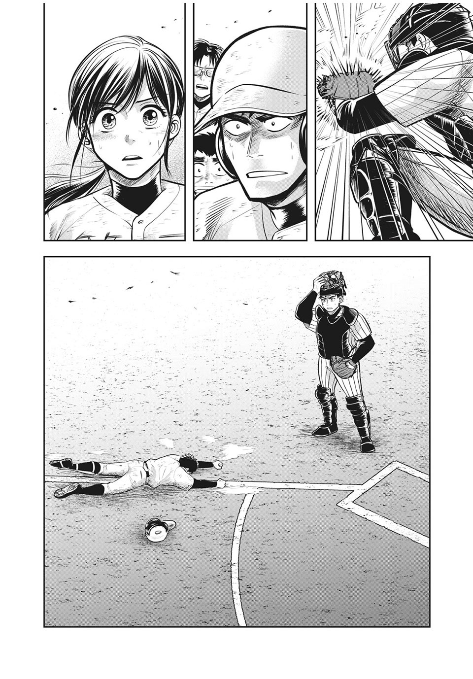 Meimon! Daisan Yakyuubu: Restart - Chapter 11 - Page 4