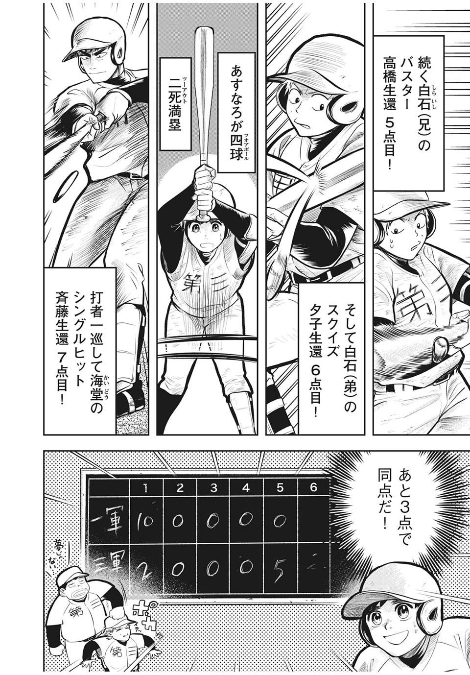 Meimon! Daisan Yakyuubu: Restart - Chapter 8 - Page 2