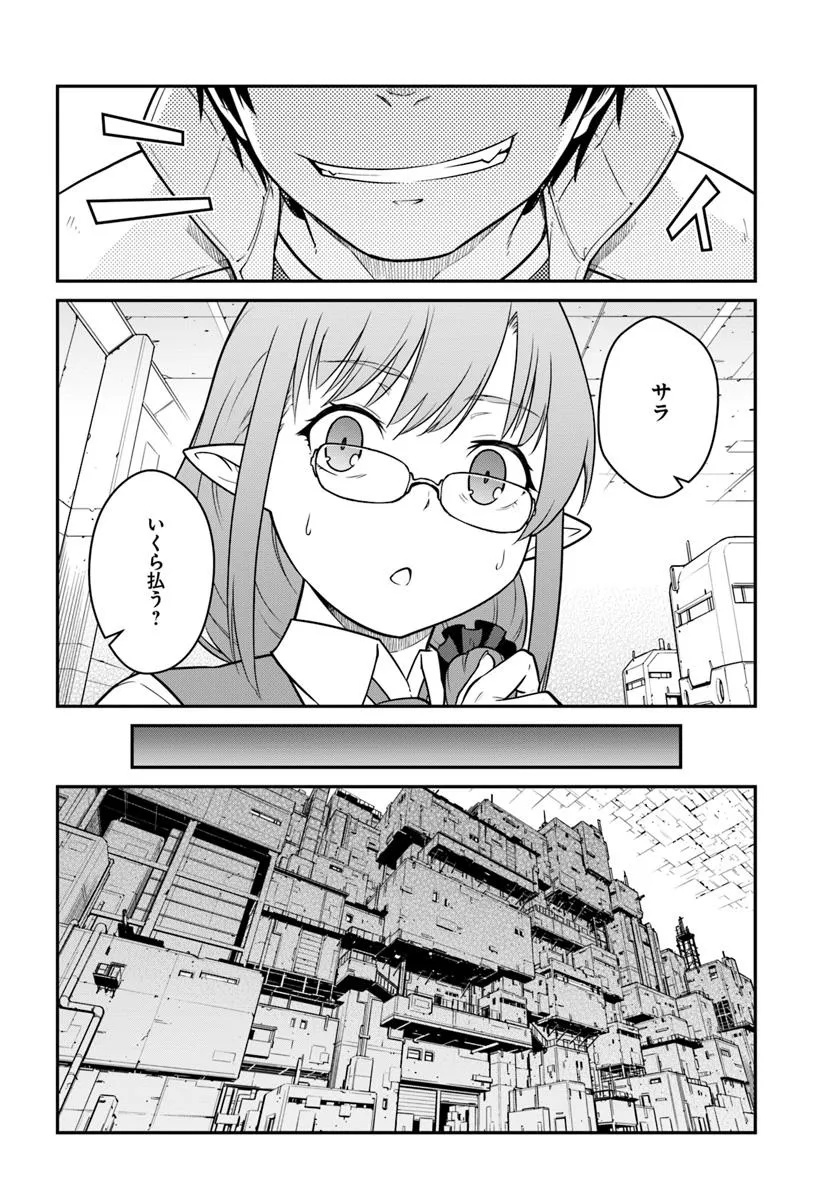 目覚めたら最強装備と宇宙船持ちだったので、一戸建て目指して傭兵として自由に生きたい Chap 46.1 - Next Chap 47.1