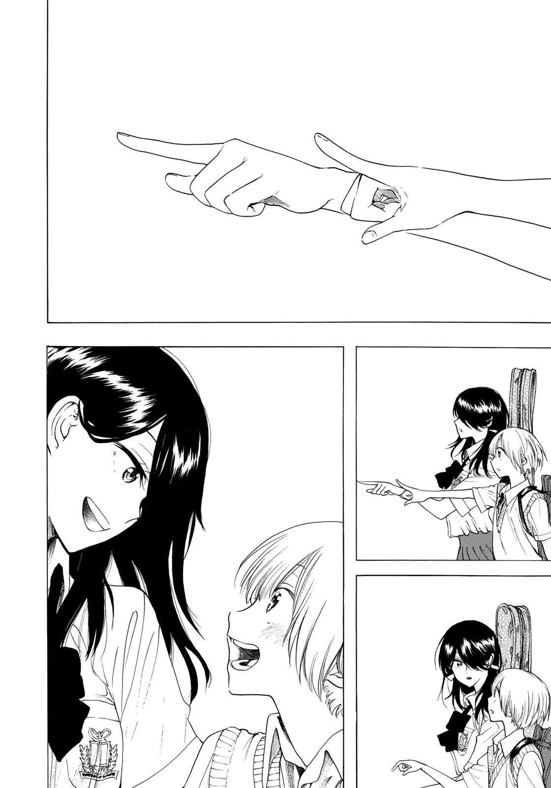 Miageru to Kimi wa - Chapter 10 - Page 20