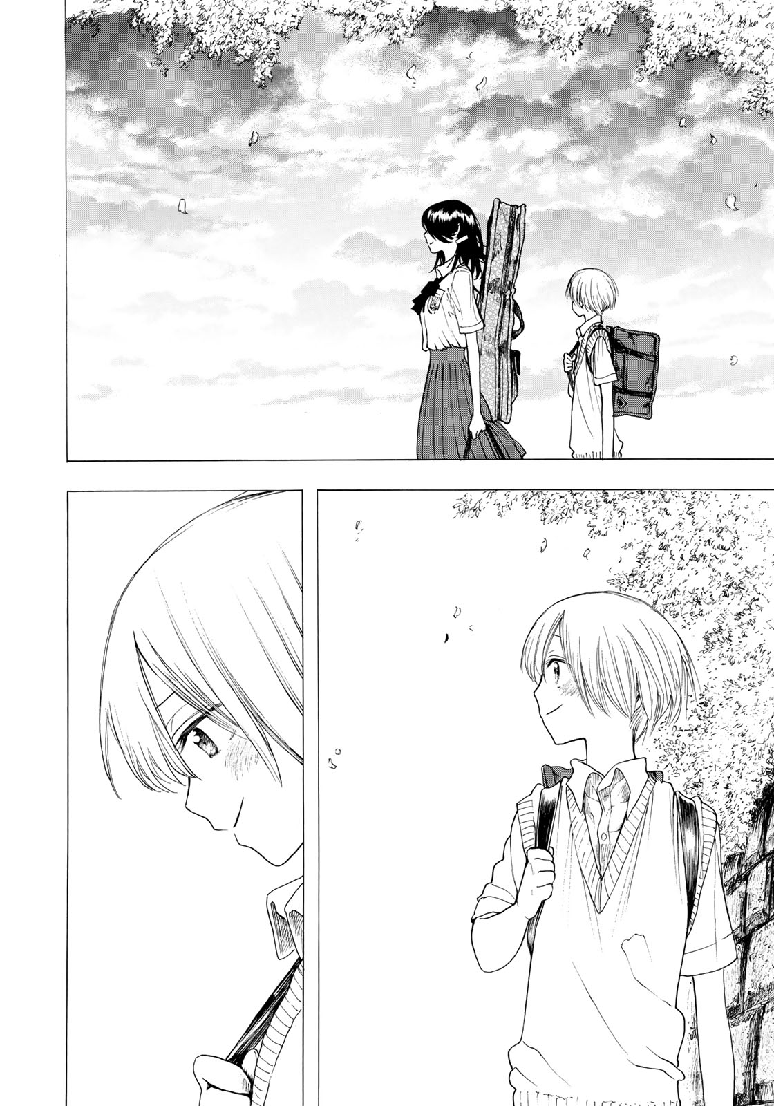 Miageru to Kimi wa - Chapter 11 - Page 6