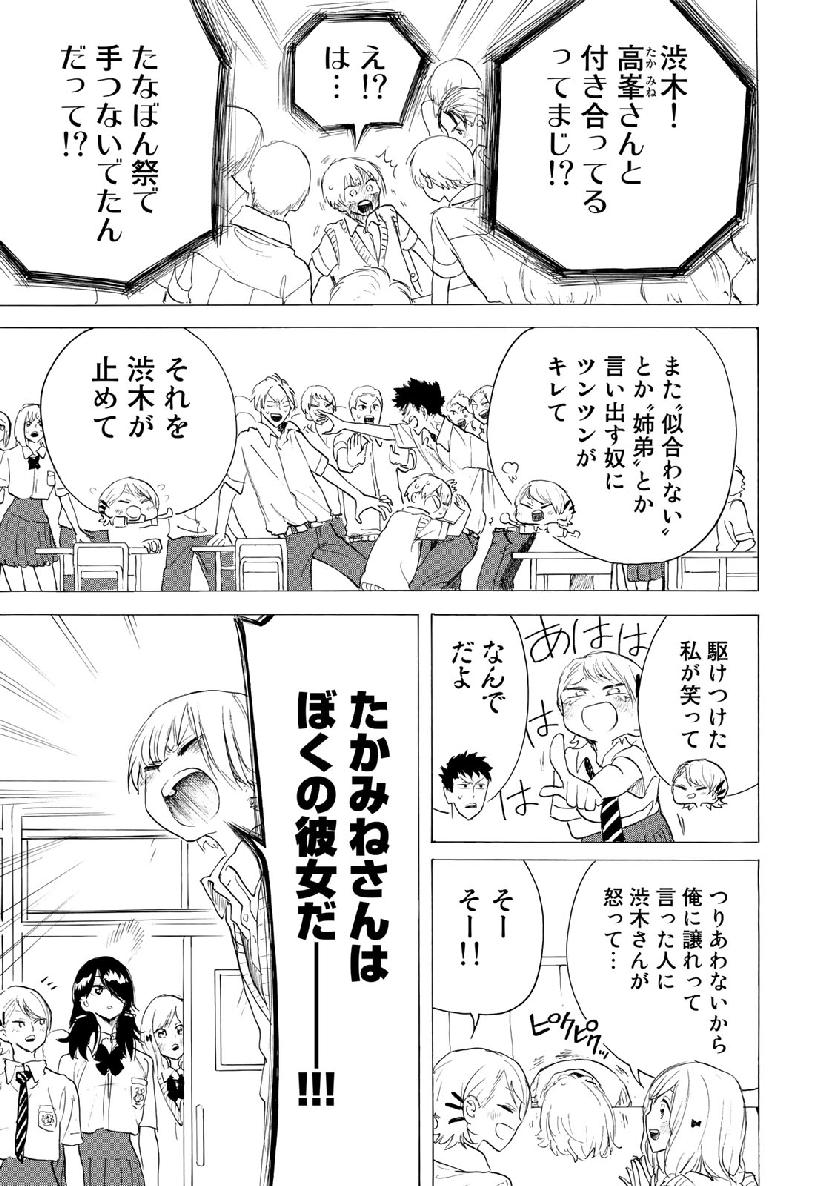 Miageru to Kimi wa - Chapter 27 - Page 3