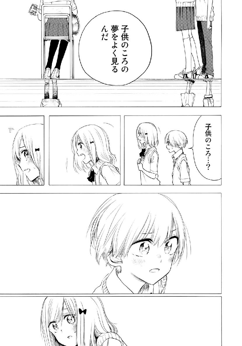 Miageru to Kimi wa - Chapter 28 - Page 11