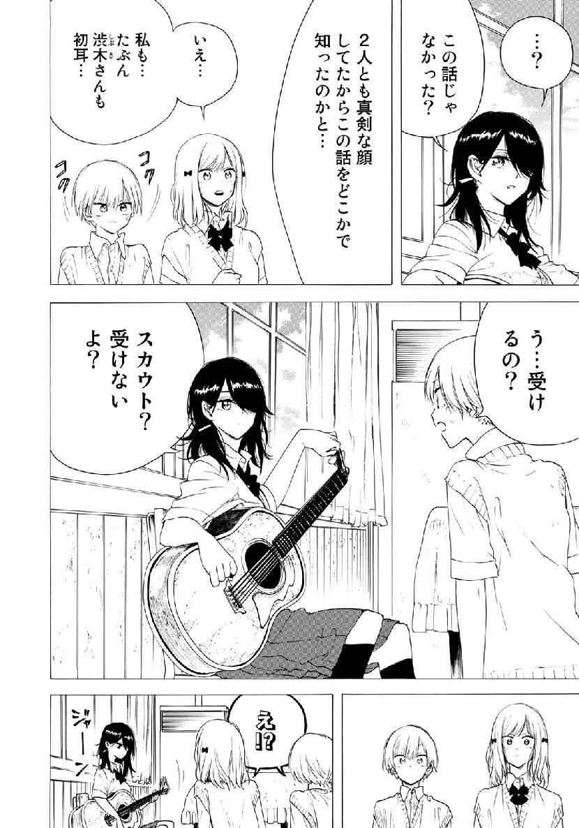 Miageru to Kimi wa - Chapter 28 - Page 4