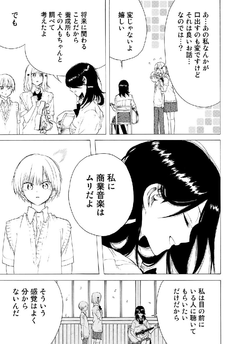 Miageru to Kimi wa - Chapter 28 - Page 5