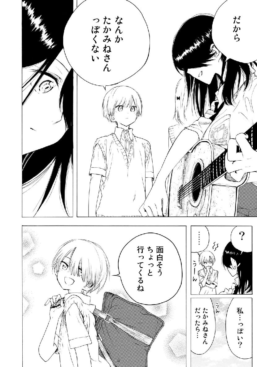 Miageru to Kimi wa - Chapter 28 - Page 6