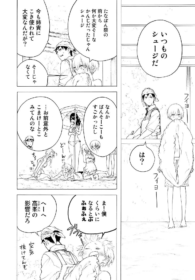 Miageru to Kimi wa - Chapter 31 - Page 8