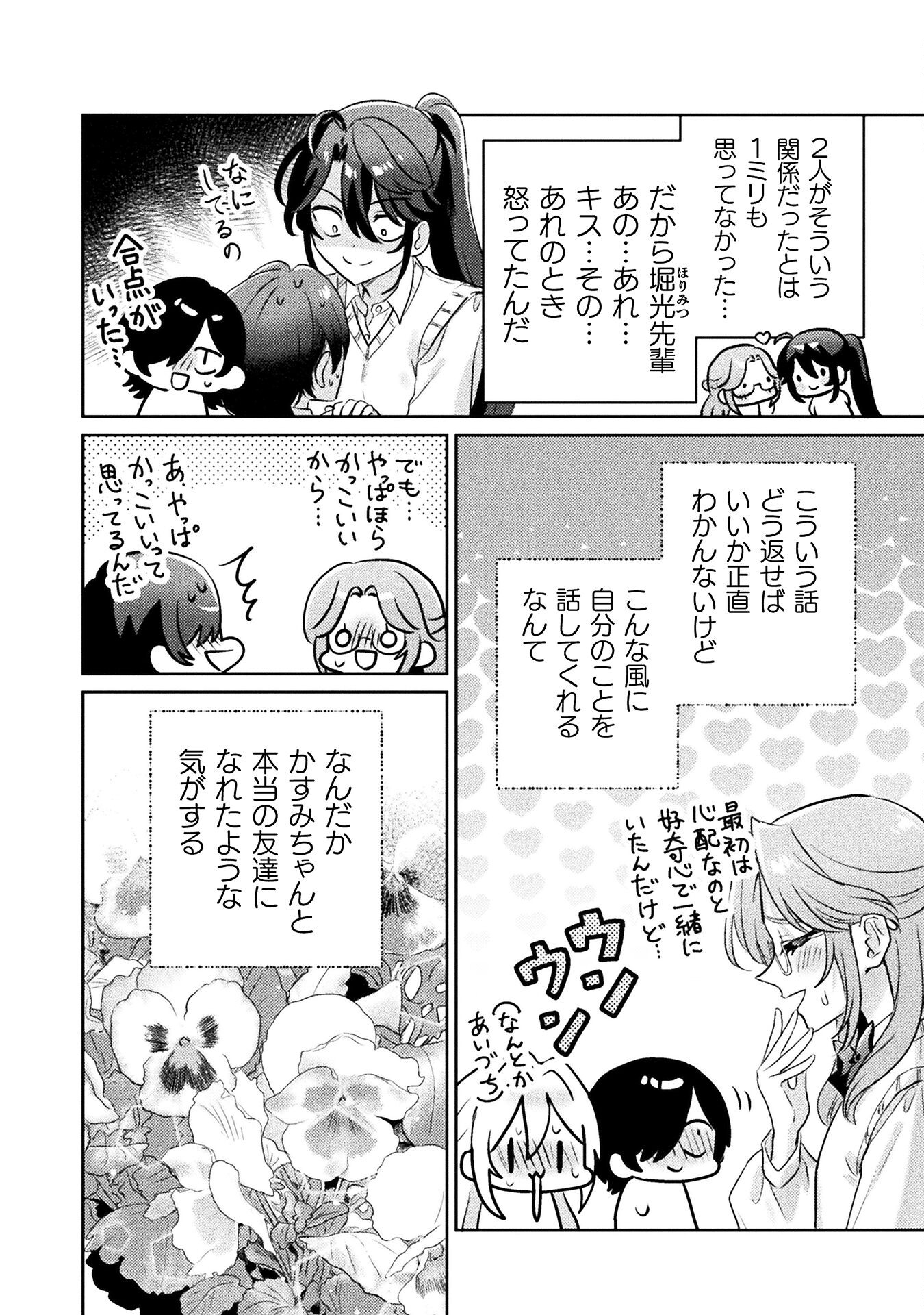 Mietemasu yo! Aizawa-san - Chapter 12 - Page 8