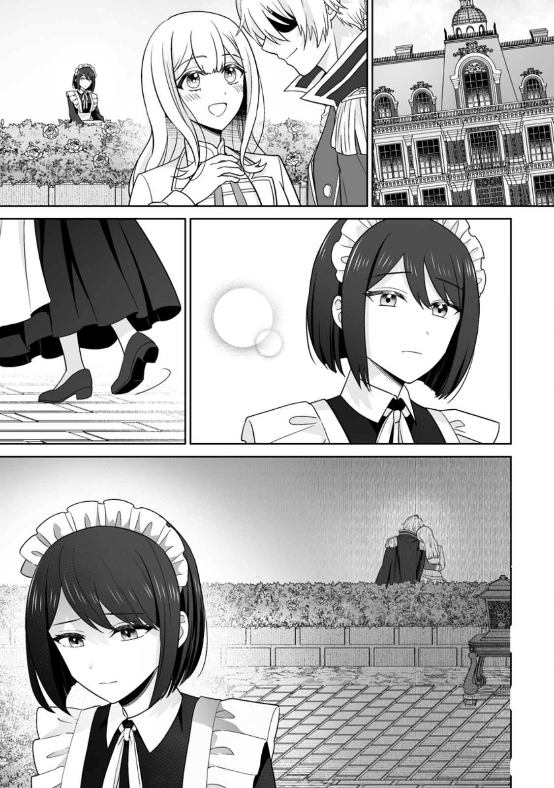 Migawari de Endan ni Sanka shita Gumai no Watashi, Ringoku no Ouji-sama ni Misomeraremashita - Chapter 11.3 - Page 9