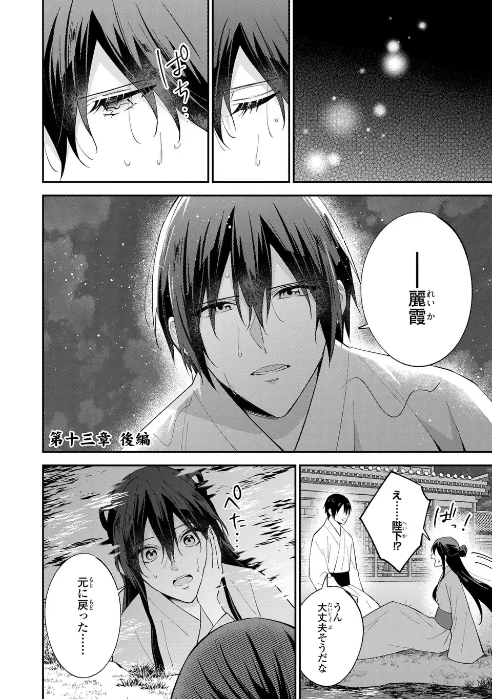 Migawari Koutei no Yuuutsu - Kokyuu no Jijo desu ga, Irekawatta Koutei ni Subete wo Oshitsukerareteimasu - Chapter 13.2 - Page 2