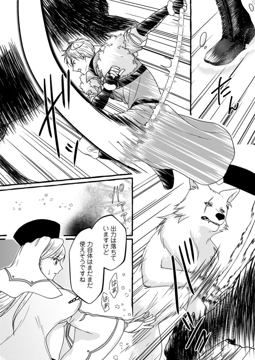 Migawari no Ochikobore Ikenie Seijo wa Tekikoku wo Ototo ni Dekiai sareru - Chapter 10.2 - Page 7