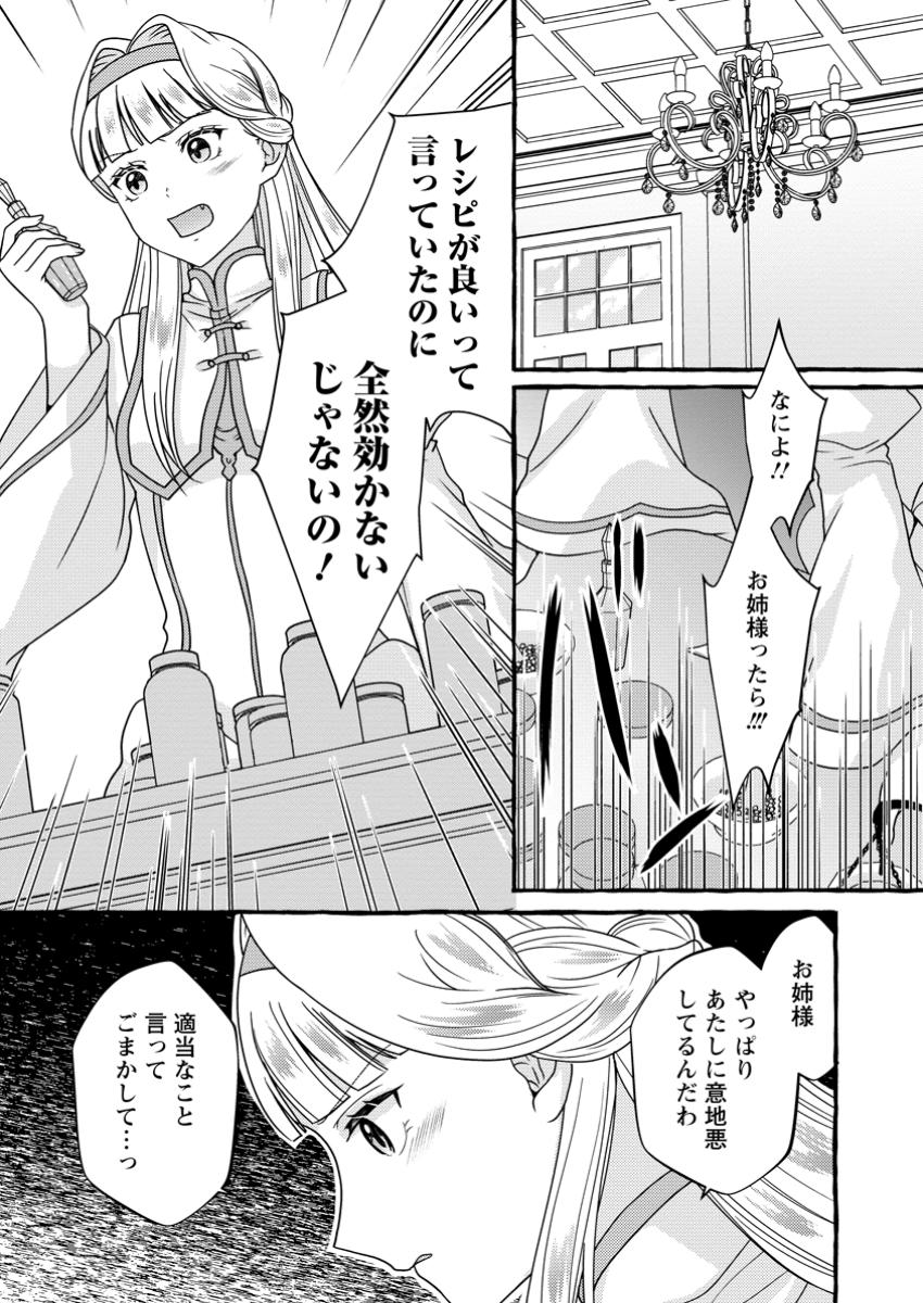 Migawari no Ochikobore Ikenie Seijo wa Tekikoku wo Ototo ni Dekiai sareru - Chapter 11.3 - Page 8