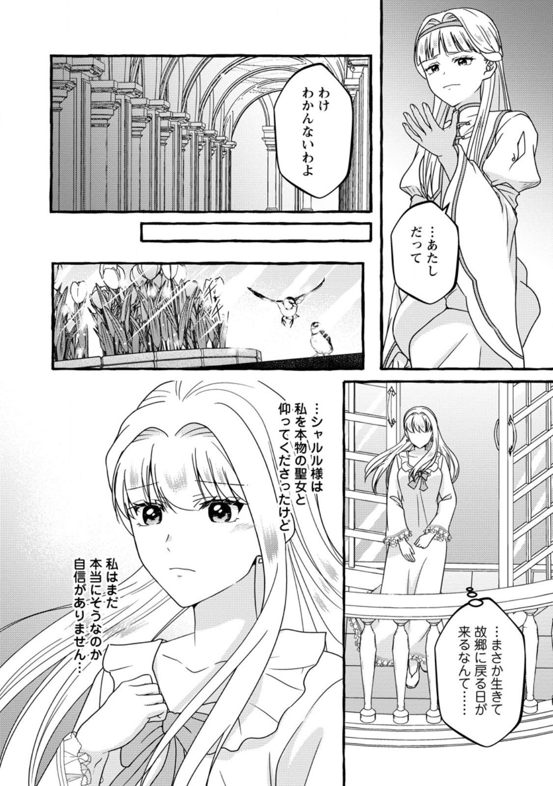 Migawari no Ochikobore Ikenie Seijo wa Tekikoku wo Ototo ni Dekiai sareru - Chapter 13.3 - Page 5