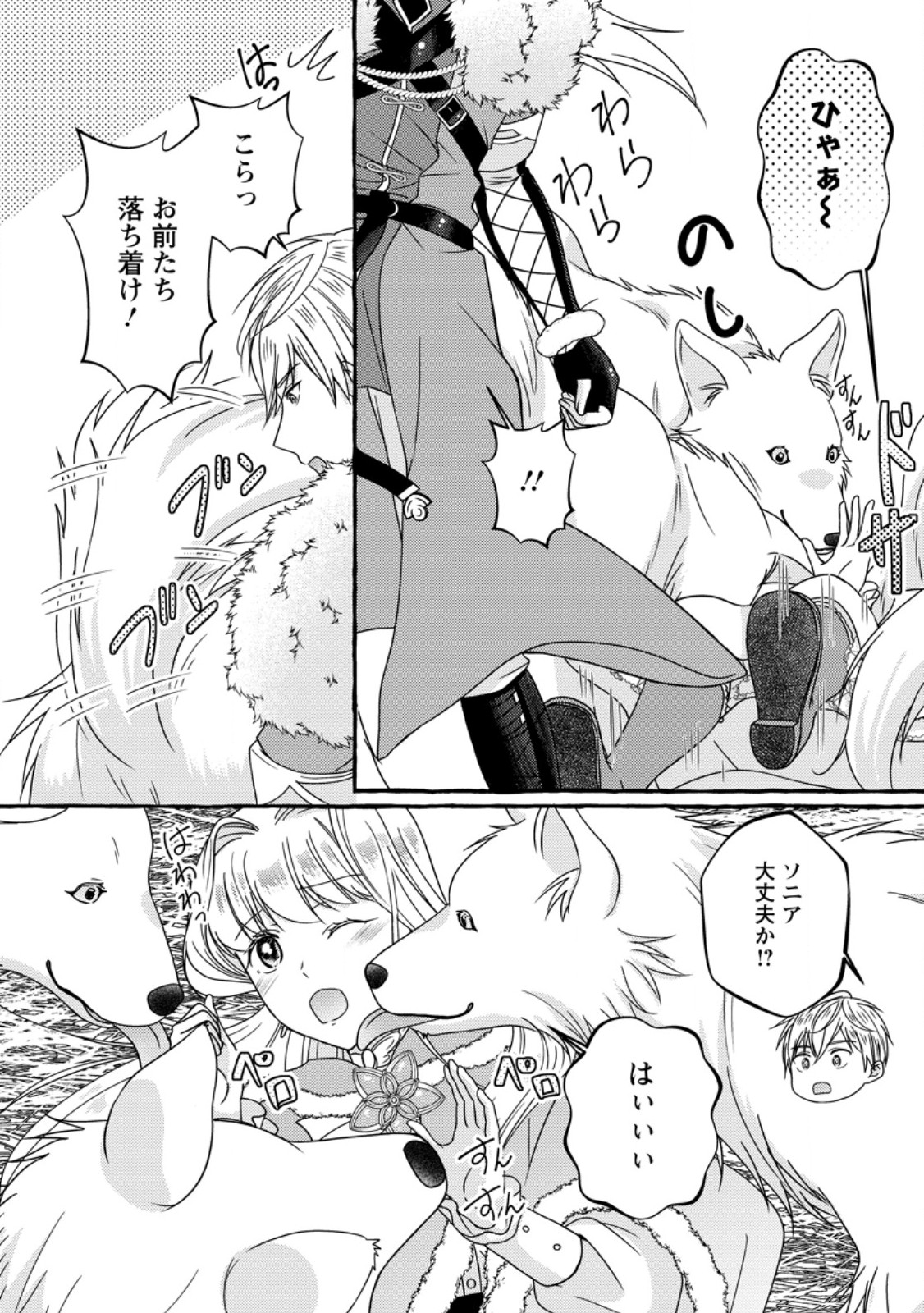 Migawari no Ochikobore Ikenie Seijo wa Tekikoku wo Ototo ni Dekiai sareru - Chapter 3 - Page 16