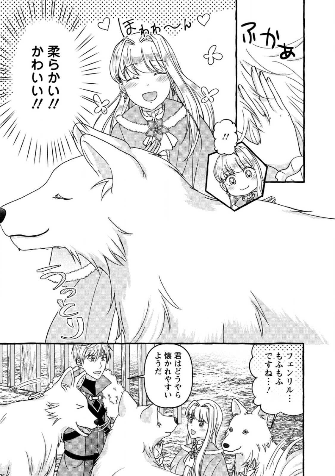 Migawari no Ochikobore Ikenie Seijo wa Tekikoku wo Ototo ni Dekiai sareru - Chapter 3 - Page 19