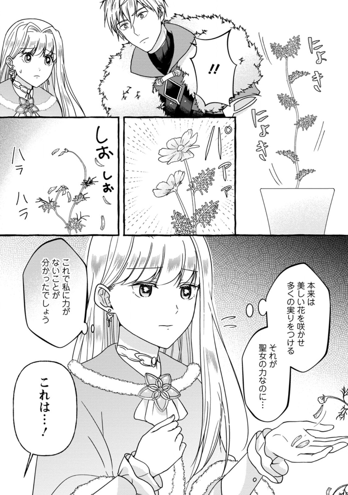 Migawari no Ochikobore Ikenie Seijo wa Tekikoku wo Ototo ni Dekiai sareru - Chapter 3 - Page 9