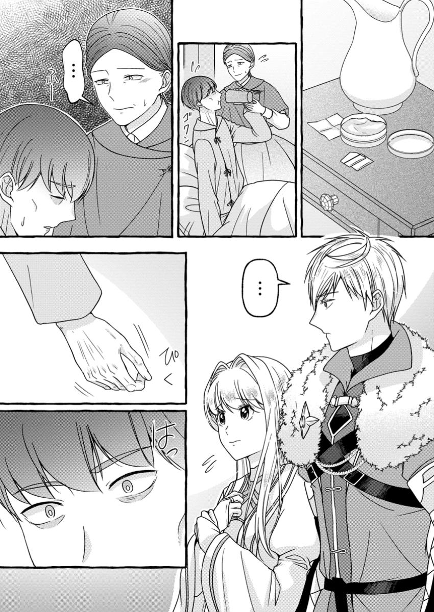 Migawari no Ochikobore Ikenie Seijo wa Tekikoku wo Ototo ni Dekiai sareru - Chapter 7.2 - Page 9