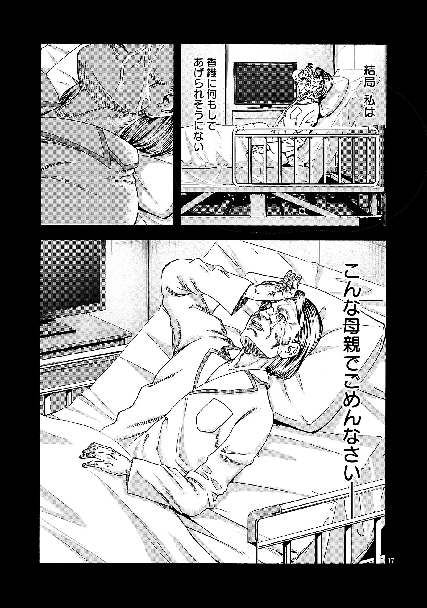 Mihaburi no Uta - Chapter 3 - Page 17