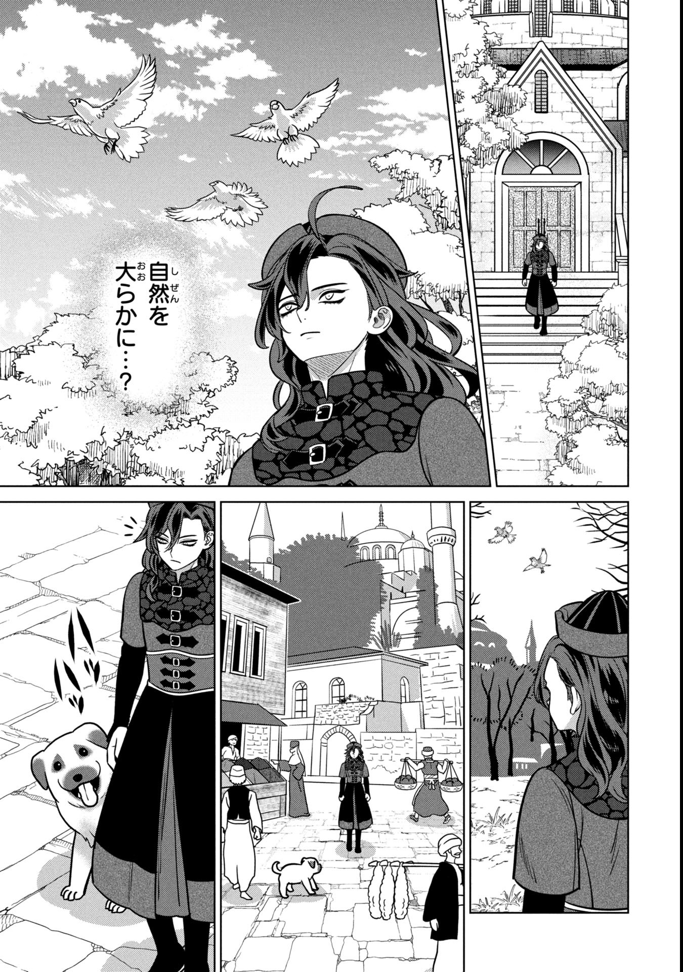 Mikazuki no Kuni: Osman Senya Ichiya - Chapter 3 - Page 29
