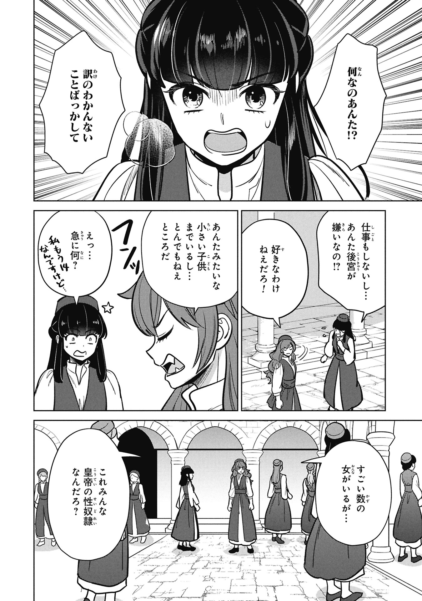 Mikazuki no Kuni: Osman Senya Ichiya - Chapter 8 - Page 12