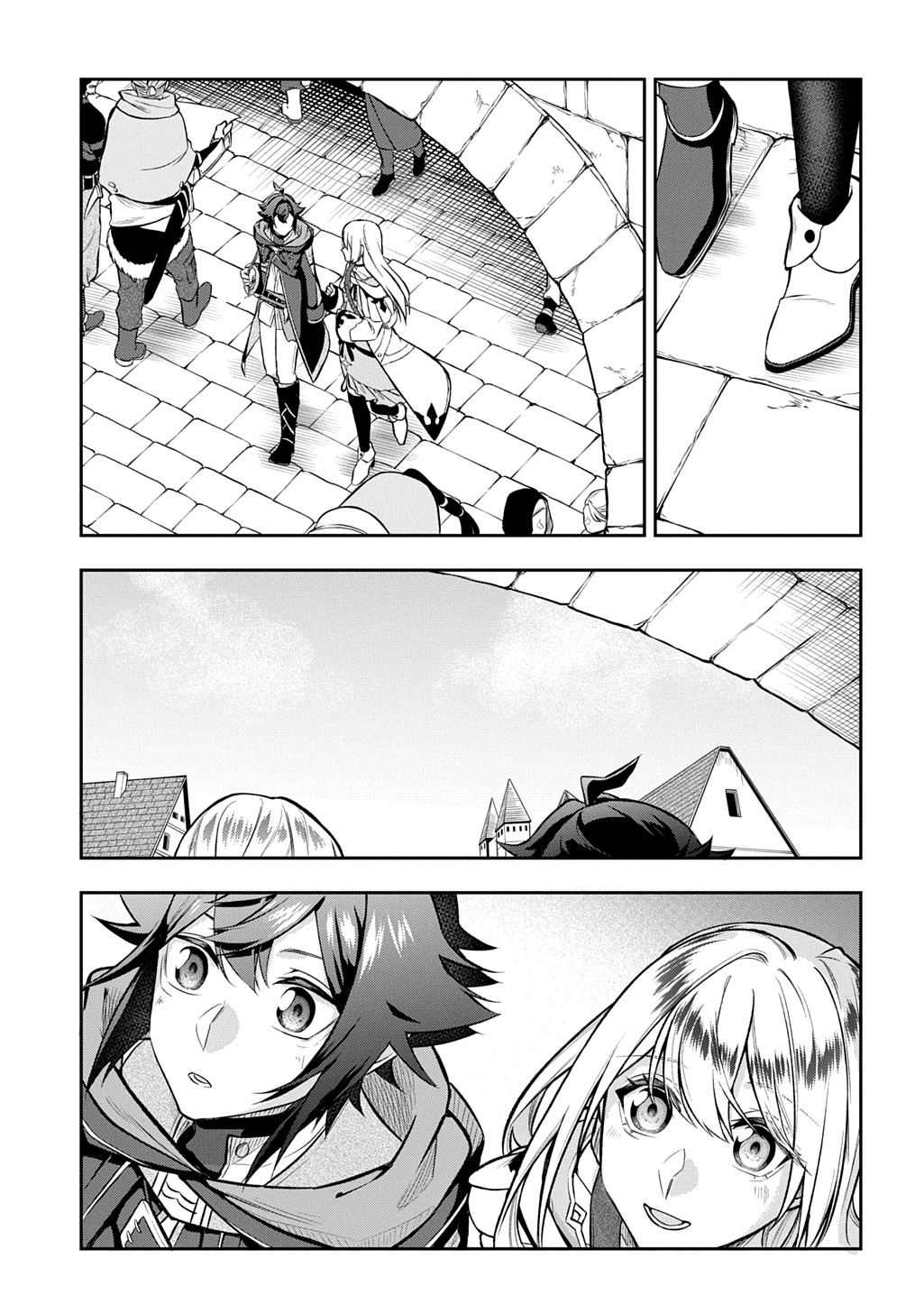 Mikiri kara Hajimeru Garyuu Kenjutsu - Chapter 17 - Page 11