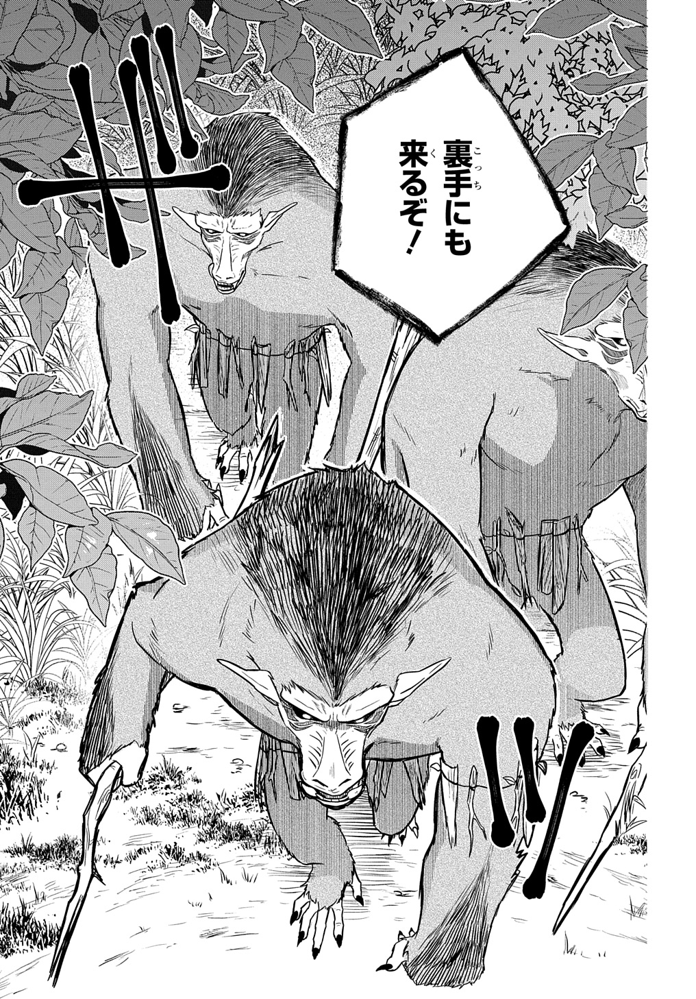 Mikiri kara Hajimeru Garyuu Kenjutsu - Chapter 9 - Page 13