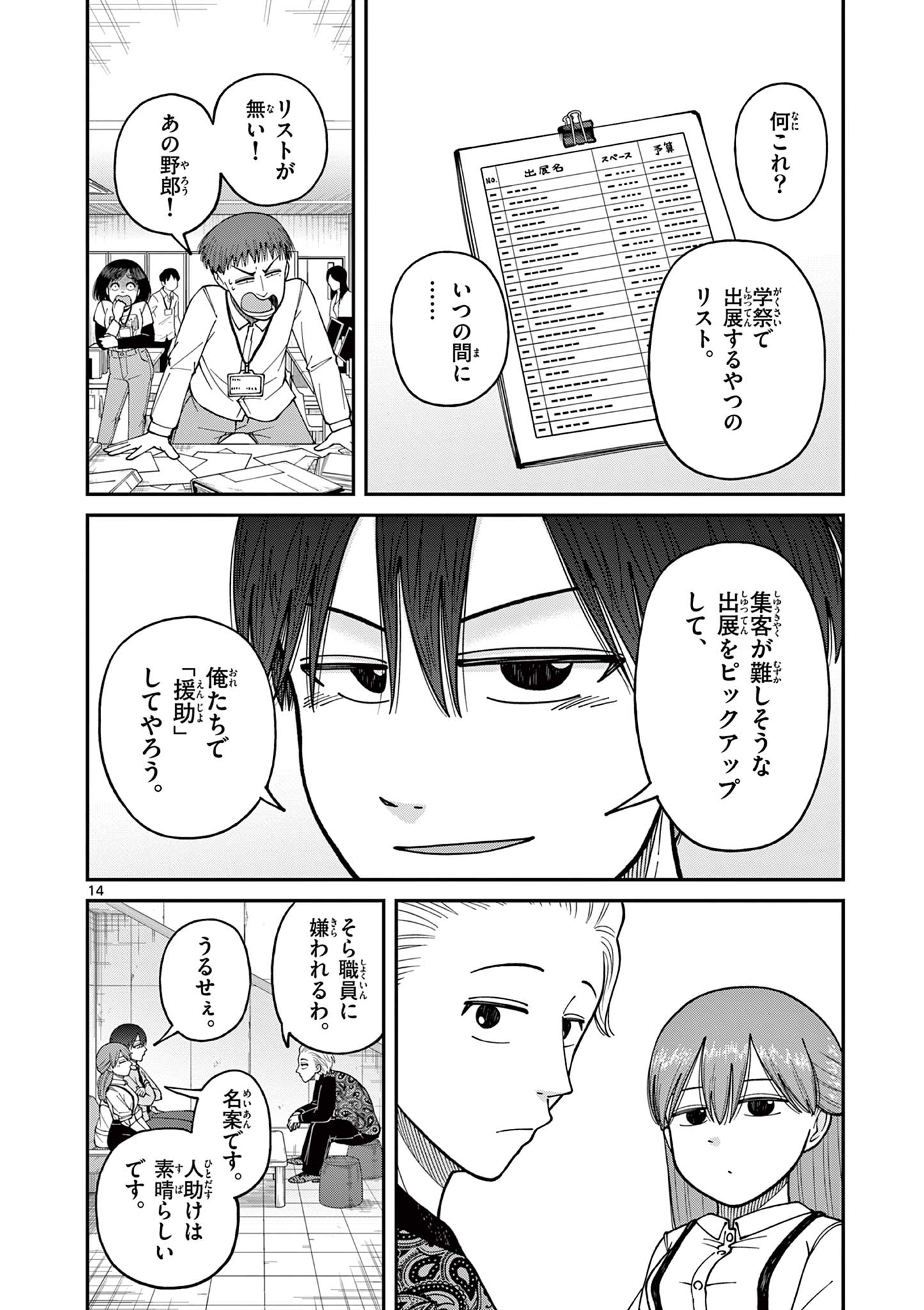 Mimosaism - Chapter 14 - Page 14