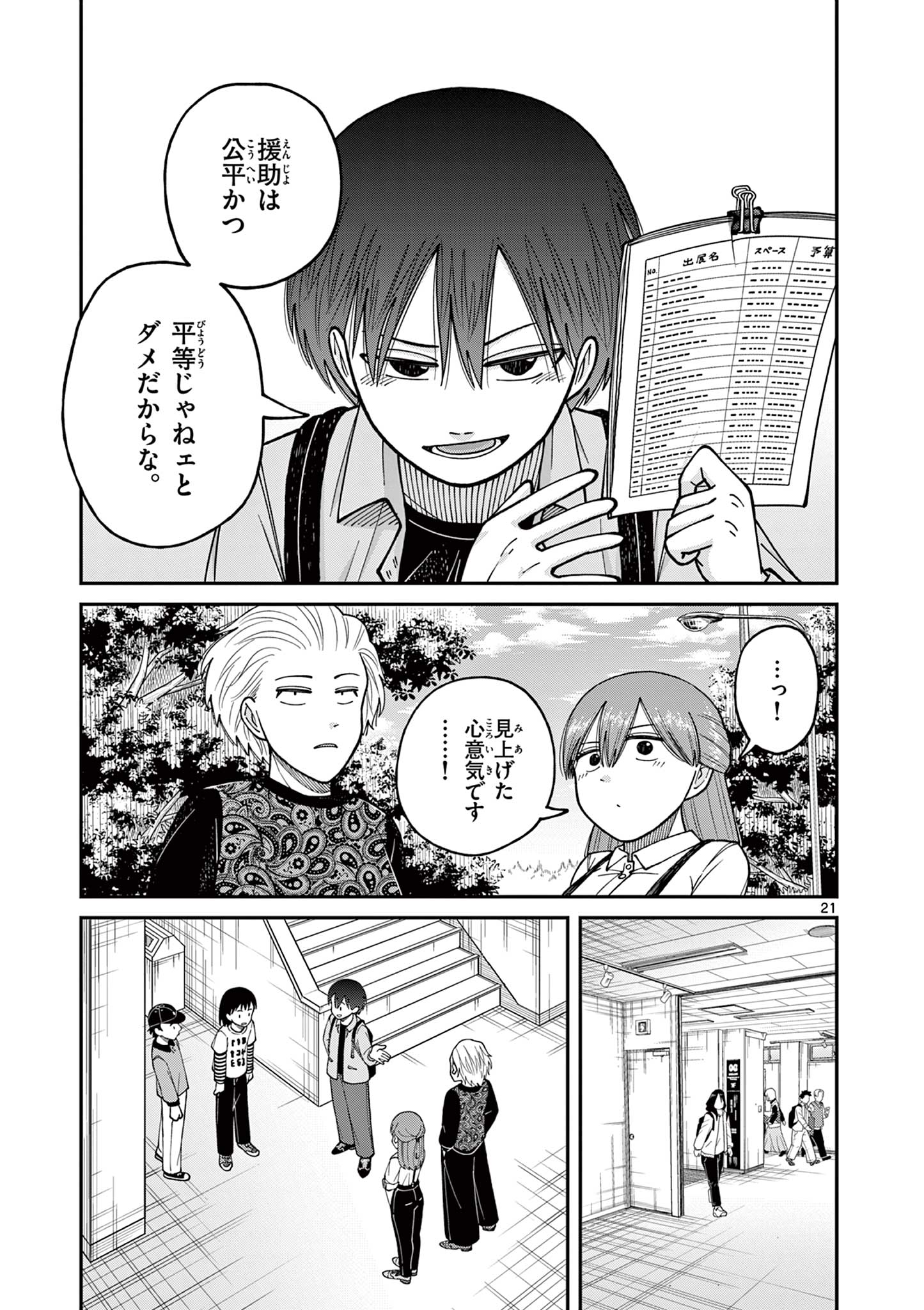 Mimosaism - Chapter 14 - Page 21