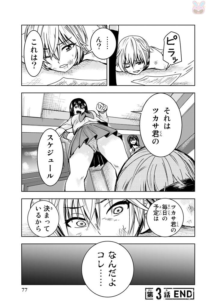 Mina-sama no Omocha desu - Chapter 3 - Page 21