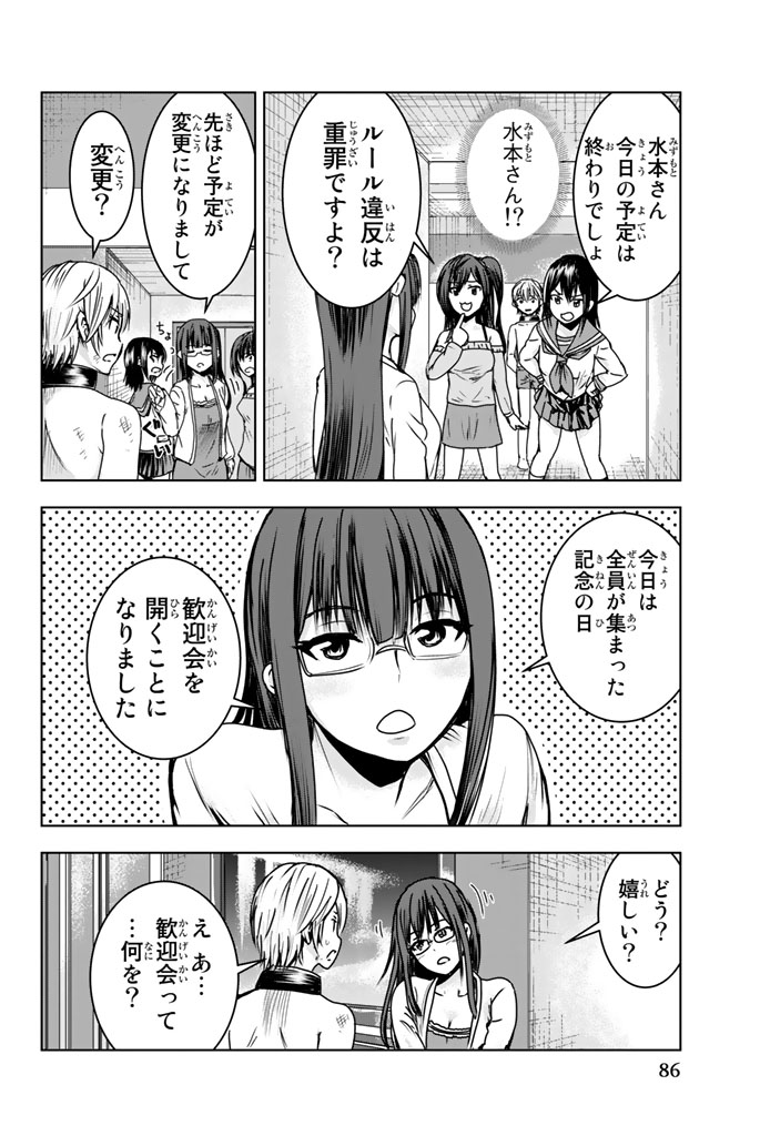 Mina-sama no Omocha desu - Chapter 4 - Page 8