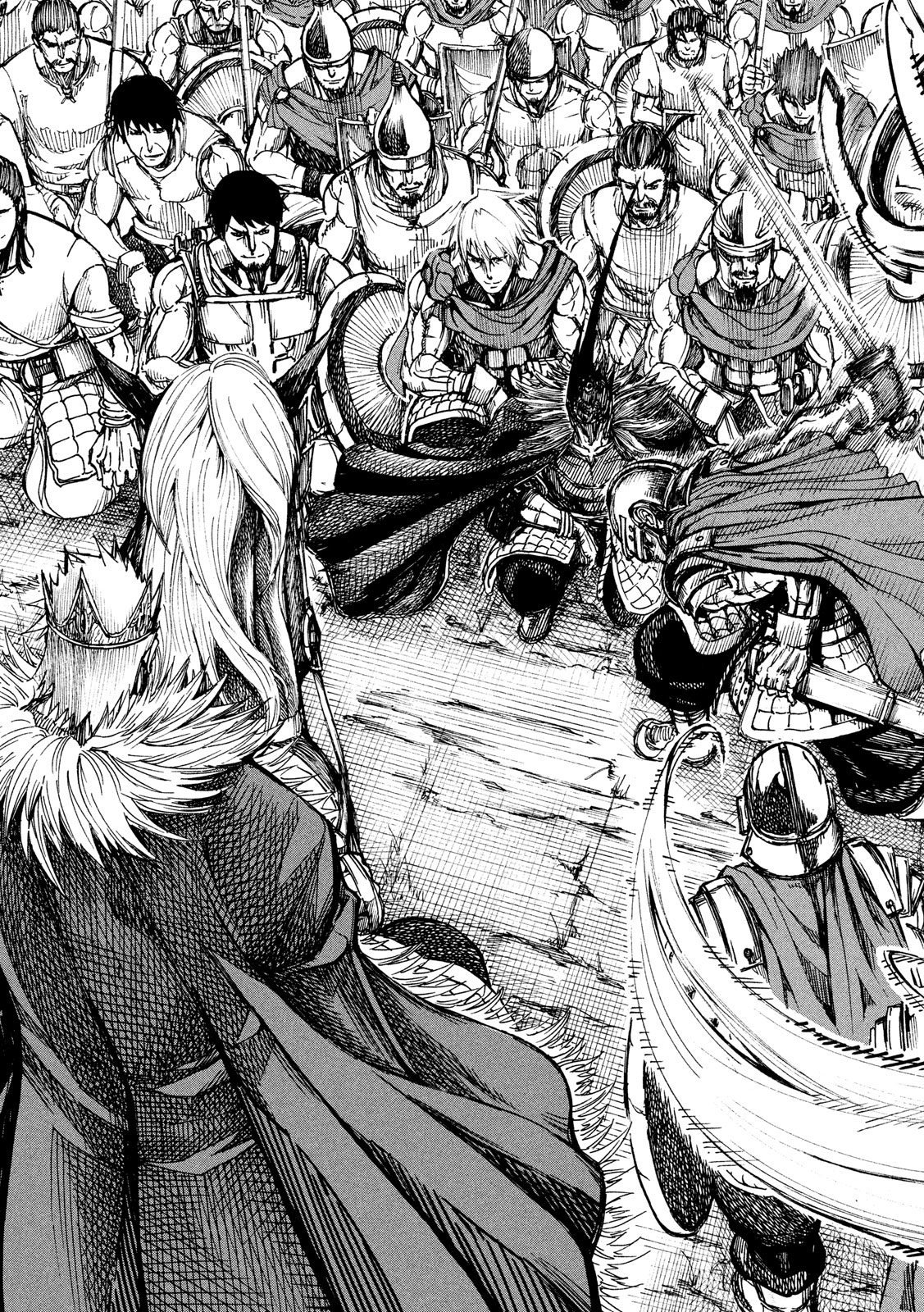 Minagoroshi no Arthur - Chapter 1 - Page 42