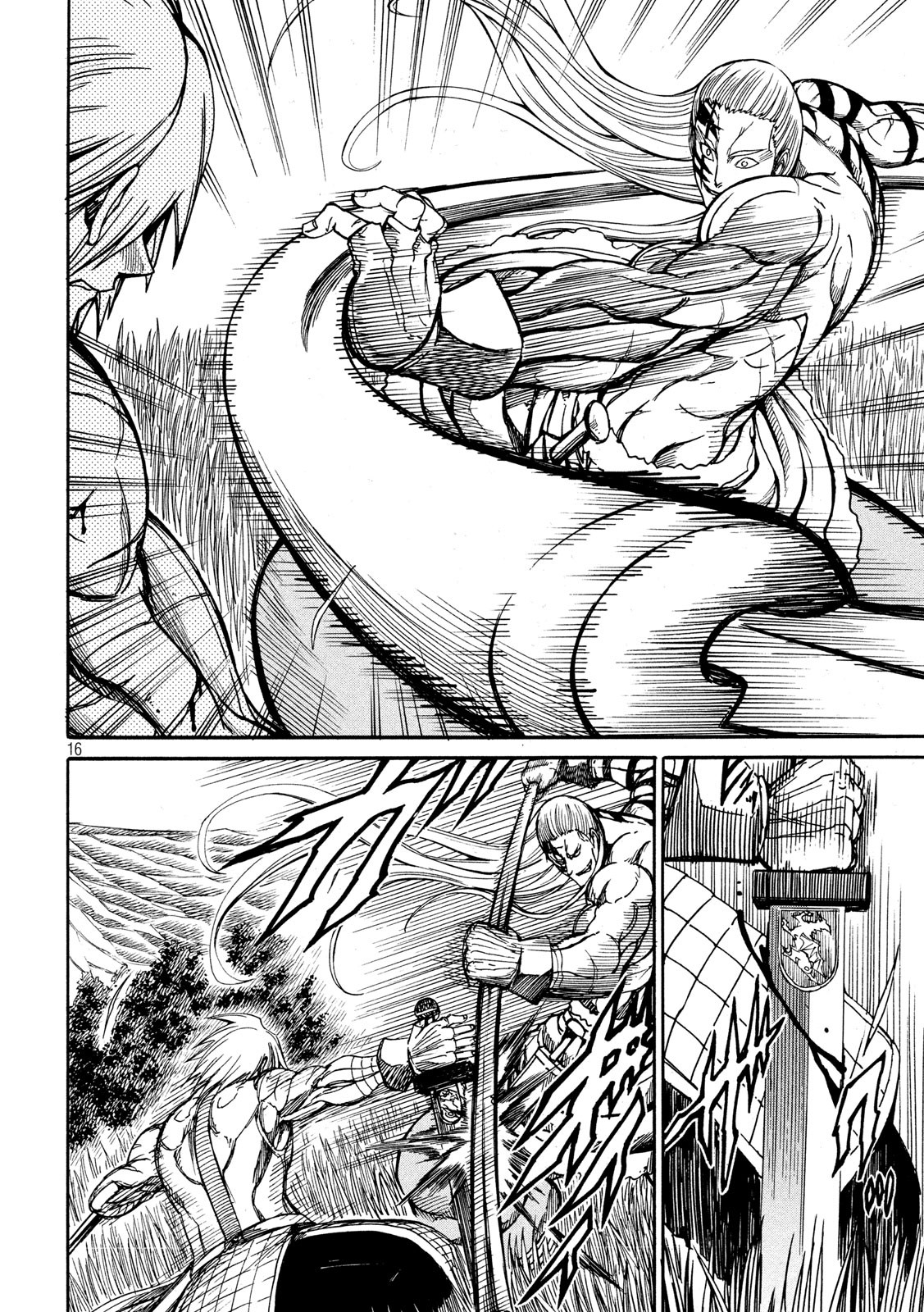 Minagoroshi no Arthur - Chapter 15 - Page 16