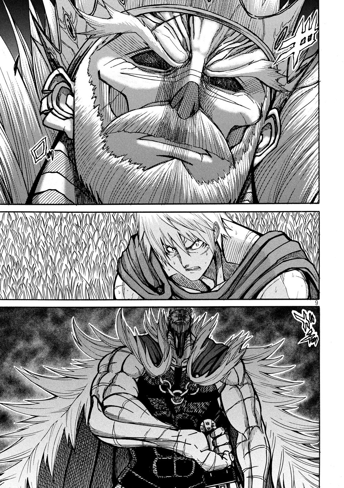 Minagoroshi no Arthur - Chapter 27 - Page 9