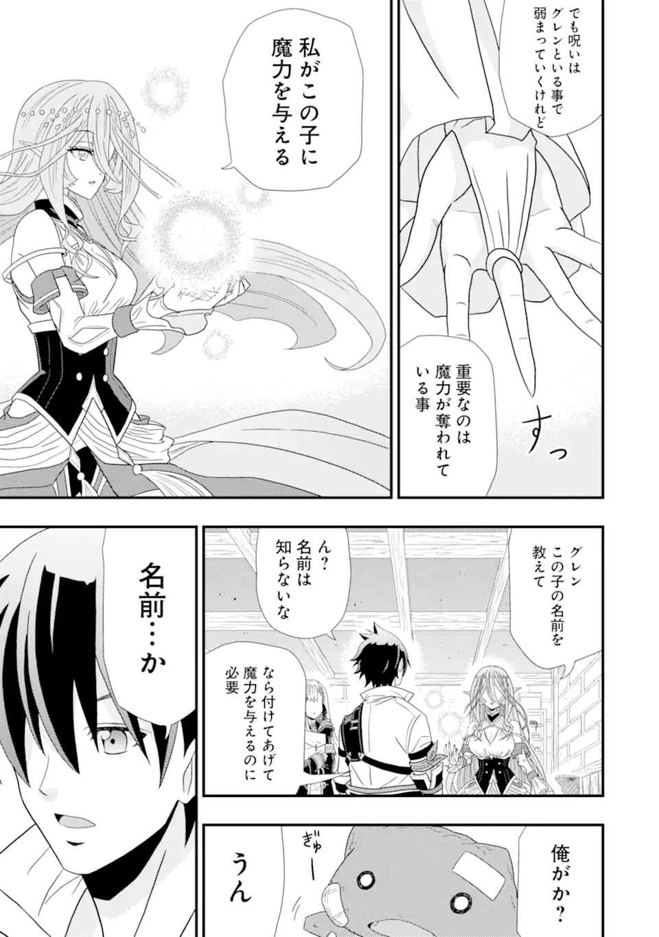 Minikui Tokage no Ko to Ochibureta Moto Kensei - Chapter 1 - Page 43