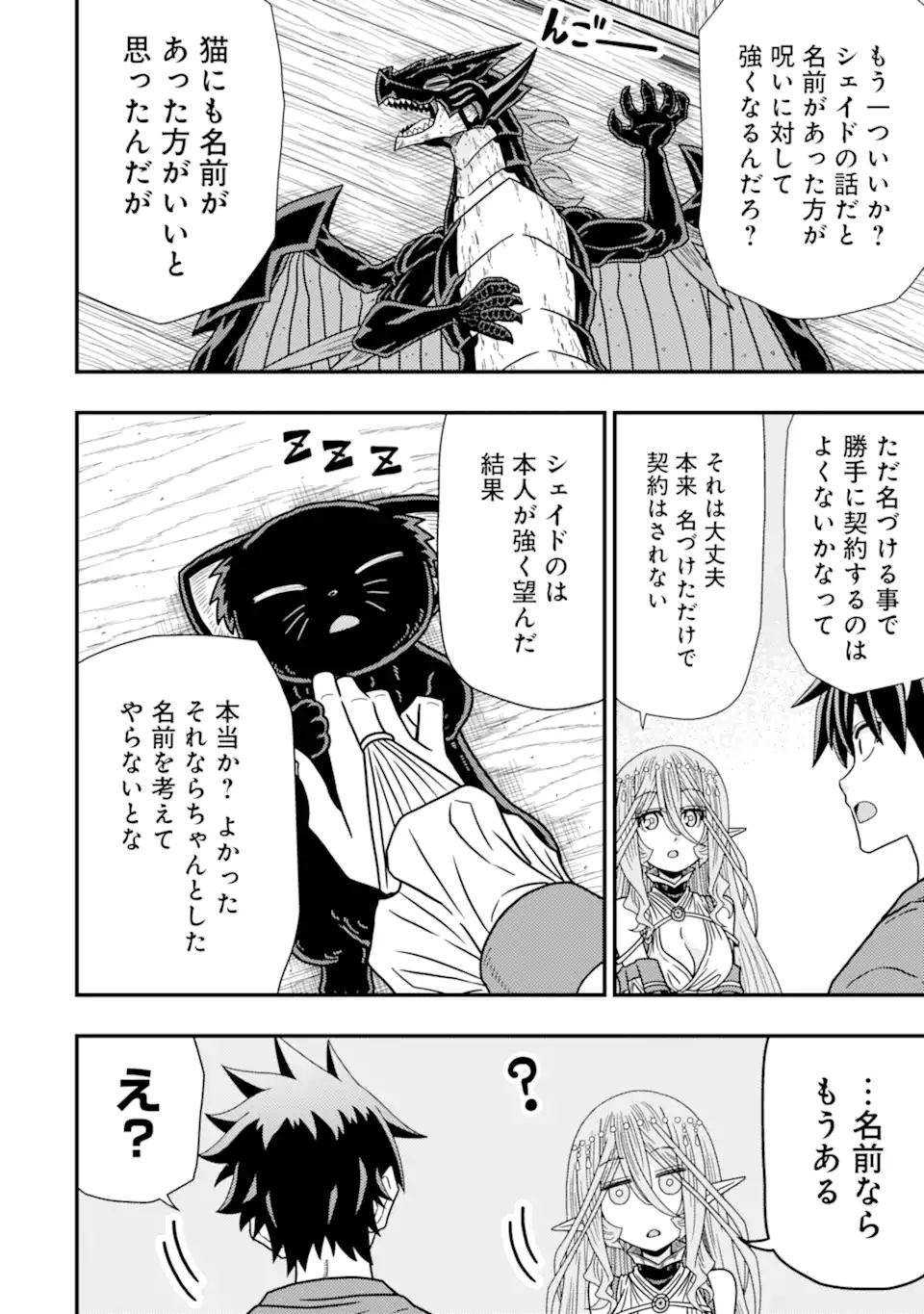 Minikui Tokage no Ko to Ochibureta Moto Kensei - Chapter 10.3 - Page 9